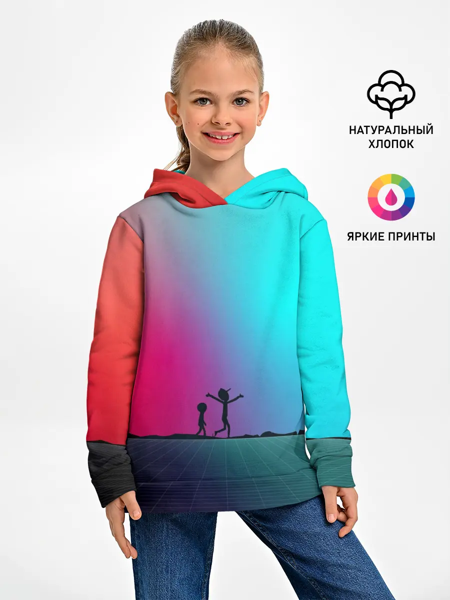 Детское худи / Open World