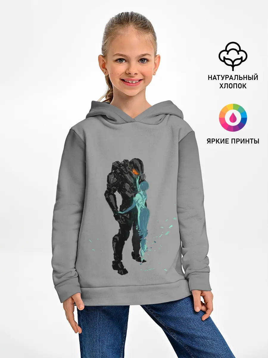 Детское худи / Кибер любовь
