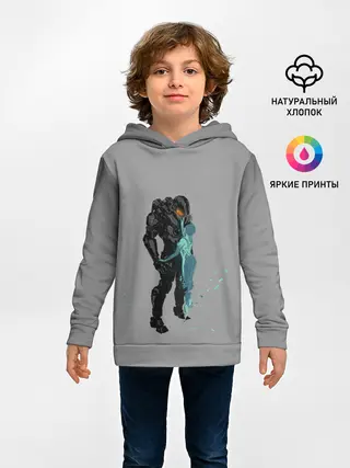 Детское худи / Кибер любовь