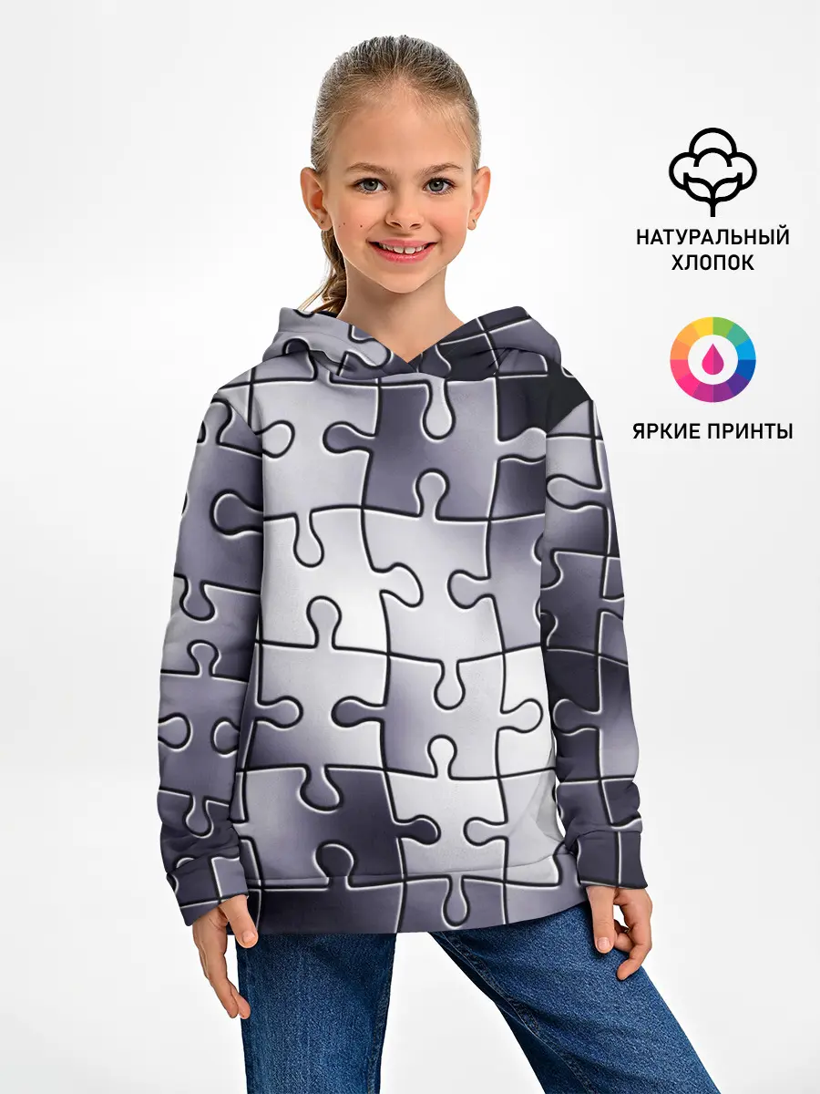 Детское худи / Пазлы