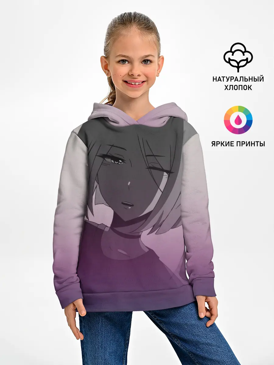 Детское худи / Аниме девочка в тумане