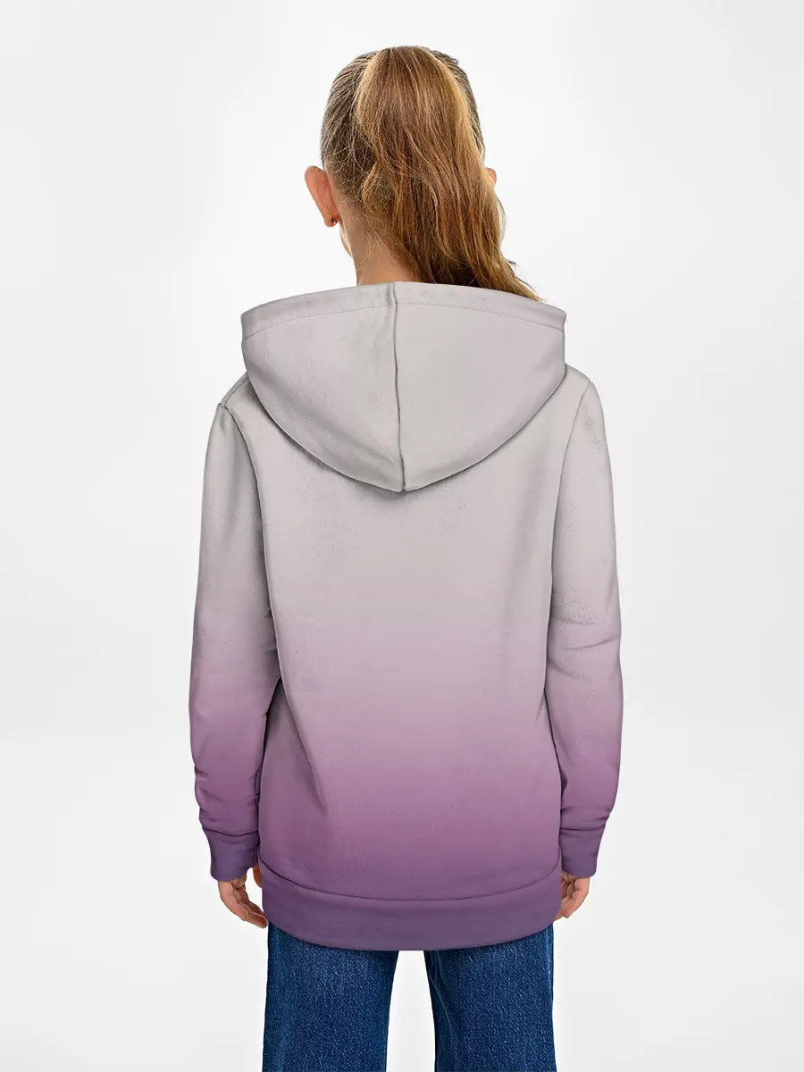 Детское худи / Аниме девочка в тумане