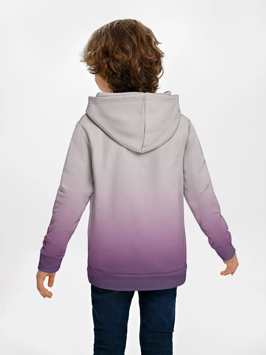 Детское худи / Аниме девочка в тумане