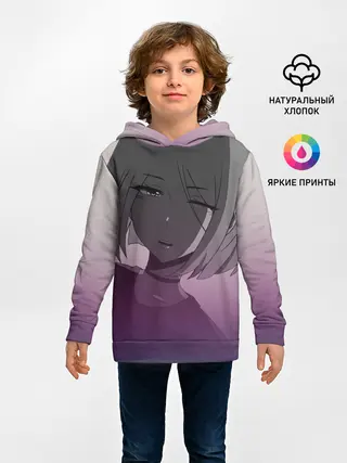 Детское худи / Аниме девочка в тумане