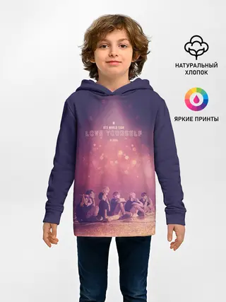 Детское худи / BTS