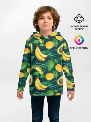 Детское худи / Фрукты