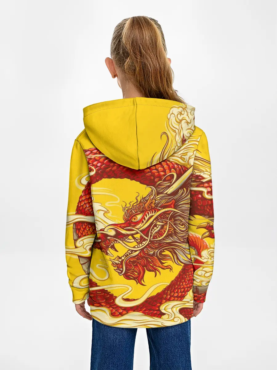 Детское худи / Китайский Дракон, China Dragon
