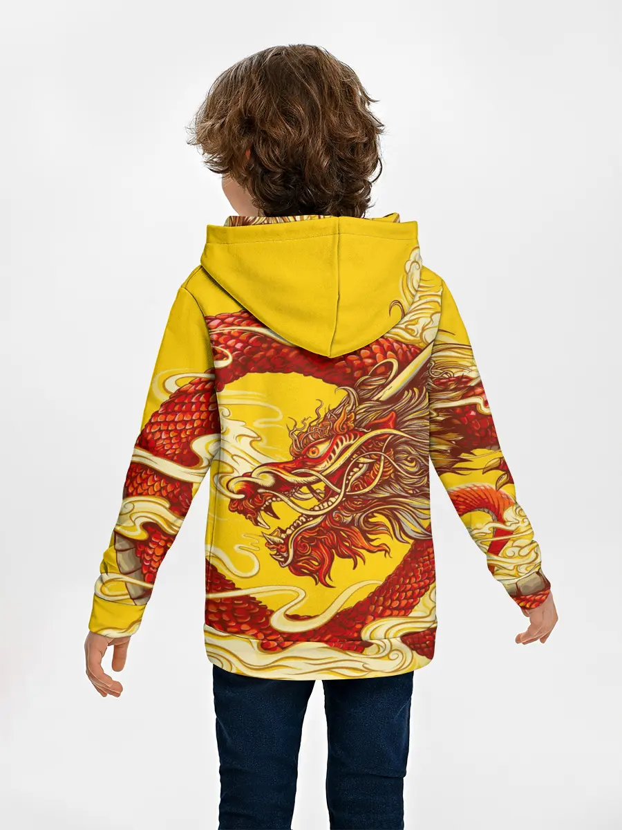 Детское худи / Китайский Дракон, China Dragon