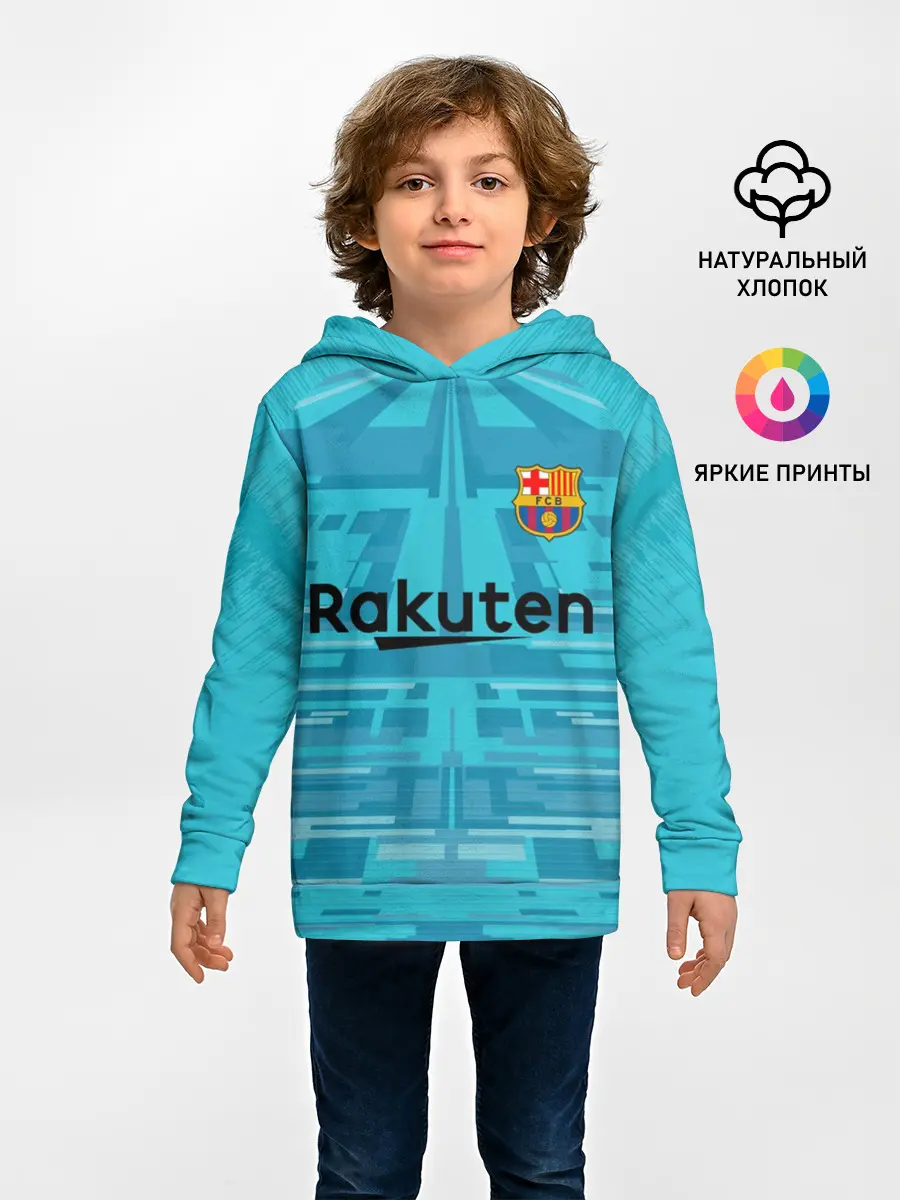 Детское худи / Barcelona Gk 19-20