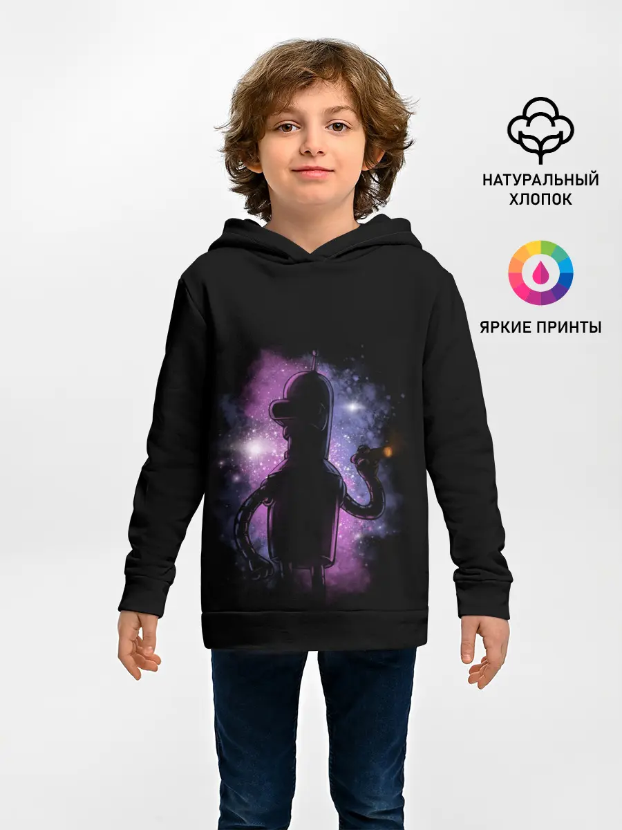 Детское худи / Futurama. Bender