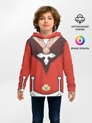 Детское худи / КОСТЮМ КЛИ | ГЕНШИН ИМПАКТ