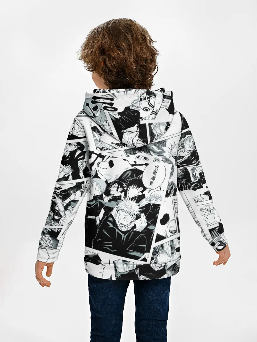 Детское худи / Магическая битва / Jujutsu Kaisen