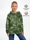 Детское худи / Canvas Green Camo