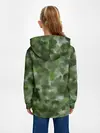 Детское худи / Canvas Green Camo
