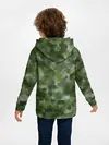 Детское худи / Canvas Green Camo