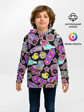 Детское худи / Back to 90