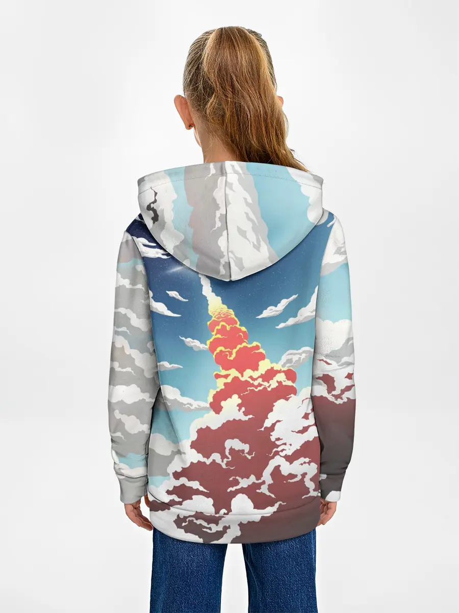 Детское худи / Ракета | SpaceX