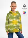 Детское худи / разводы краски