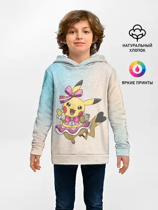Детское худи / Пикачу