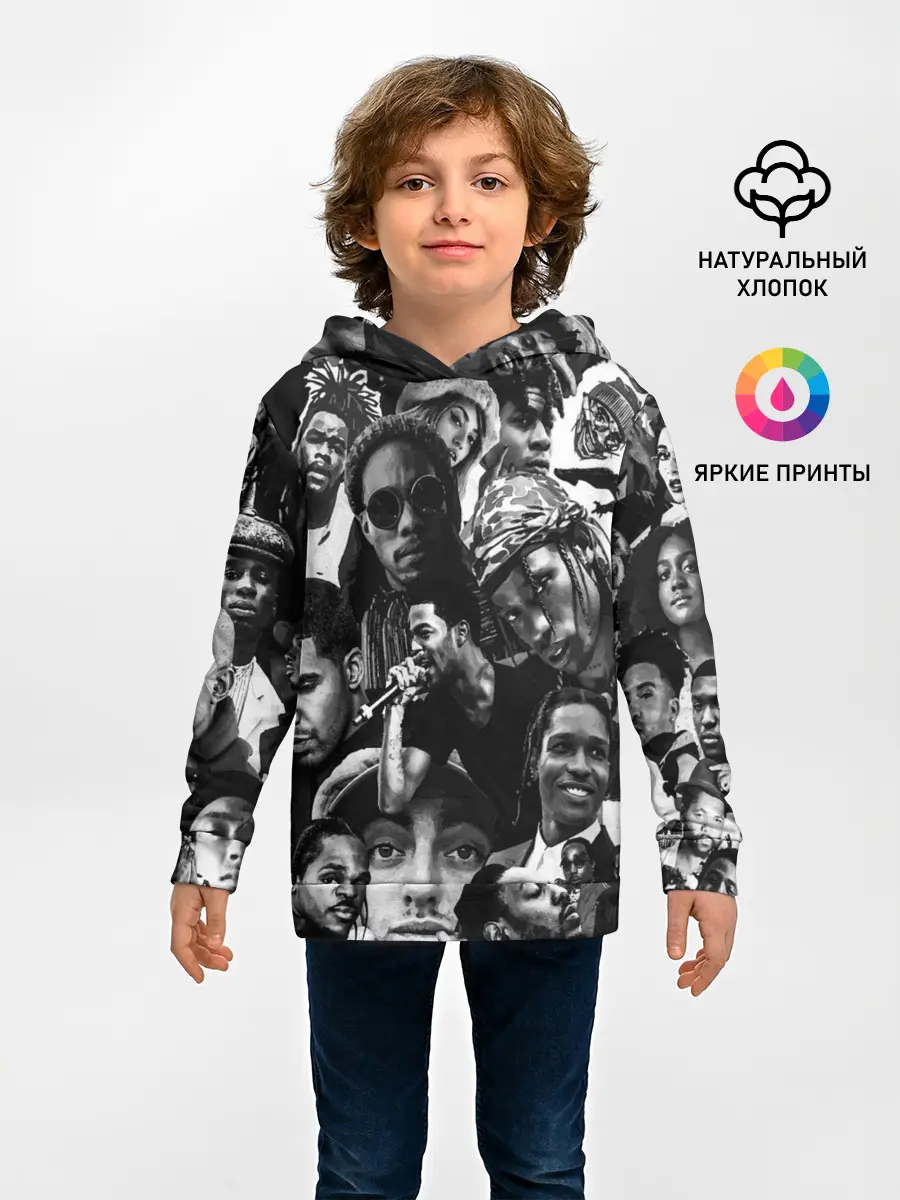 Детское худи / Music Rap allpic