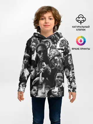 Детское худи / Music Rap allpic