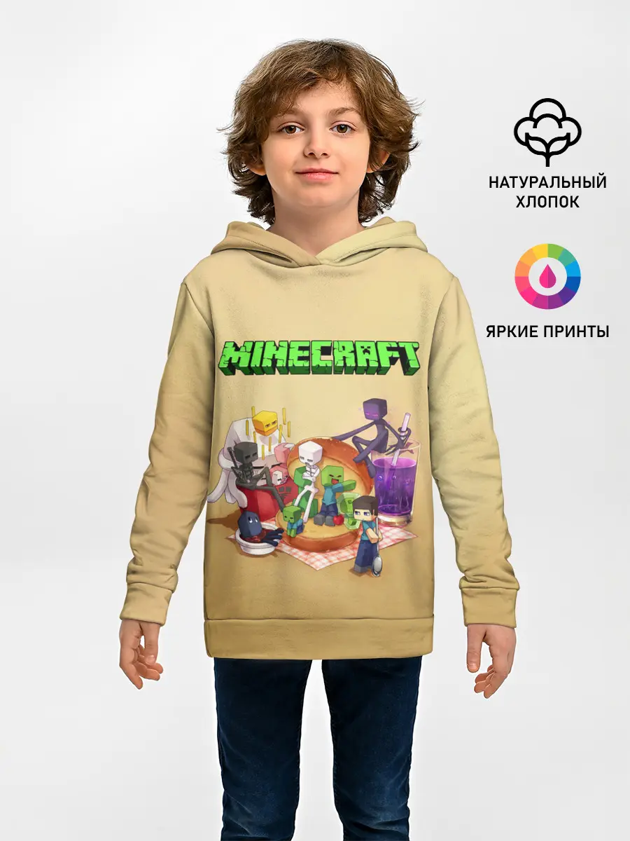Детское худи / Minecraft