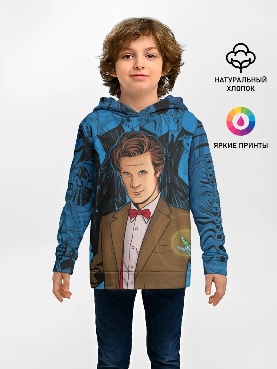 Детское худи / Доктор Кто