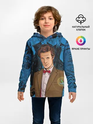 Детское худи / Доктор Кто