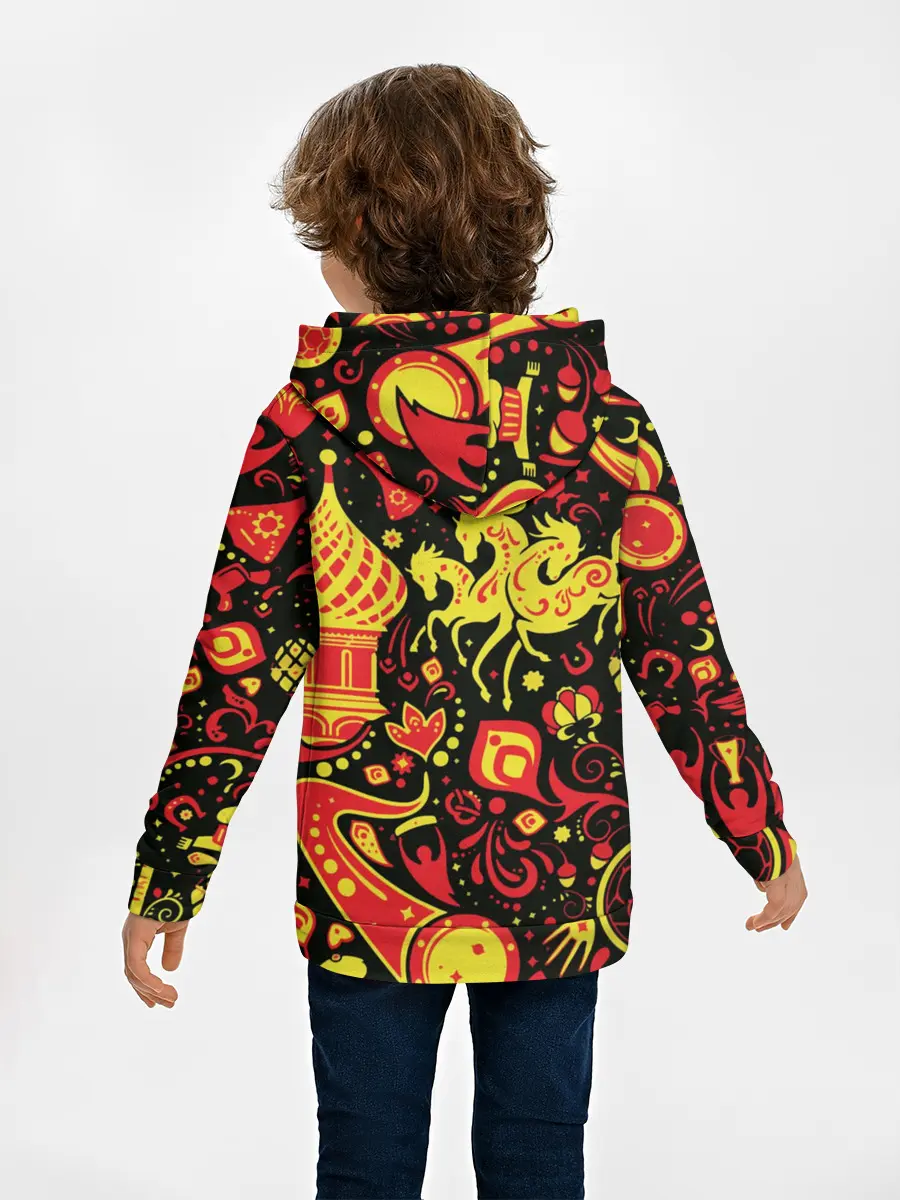 Детское худи / Орнамент - Россия