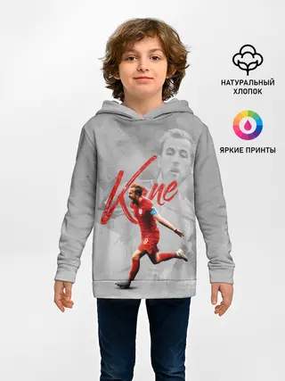 Детское худи / Harry Kane footballer
