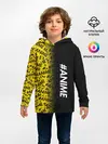 Детское худи / ANIME pattern text