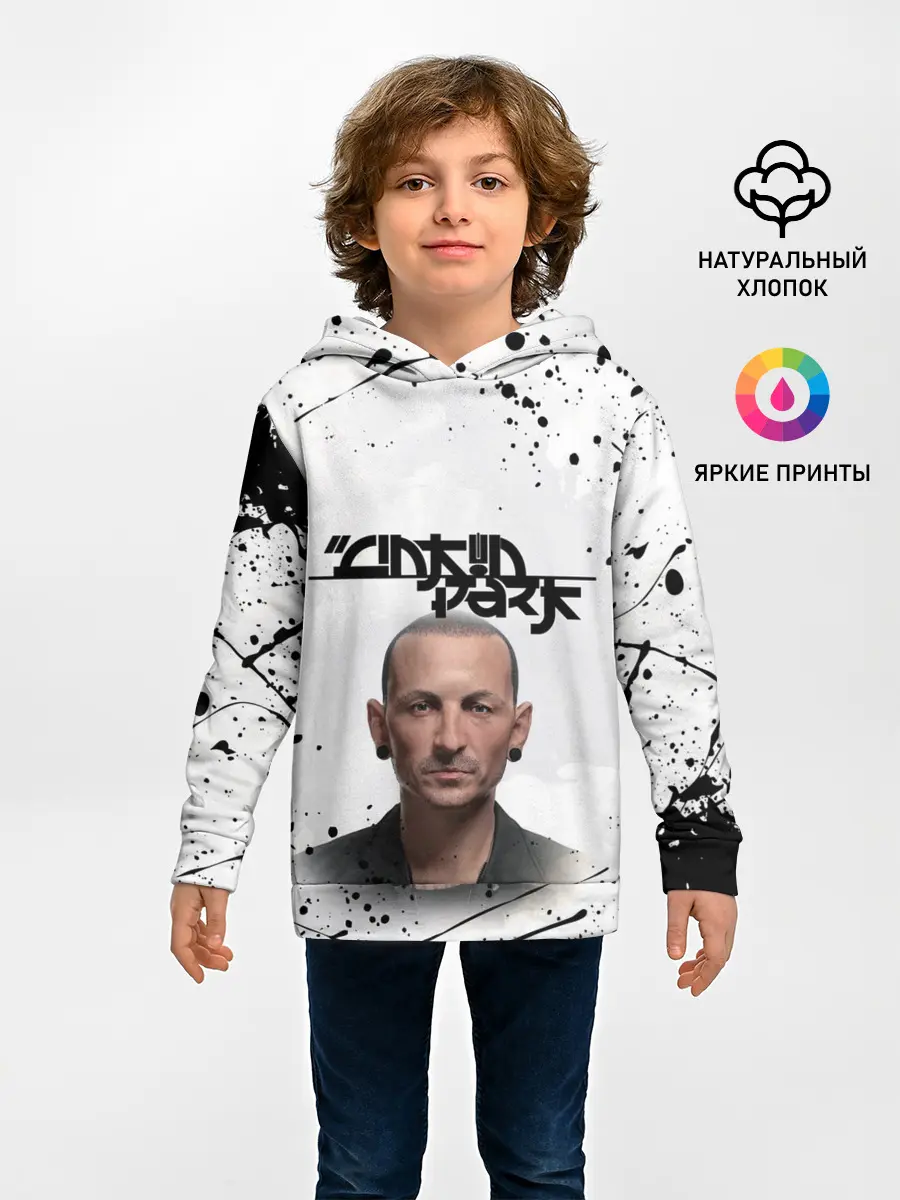 Детское худи / ЧЕСТЕР | ЛИНКИН ПАРК
