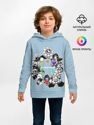 Детское худи / Undertale