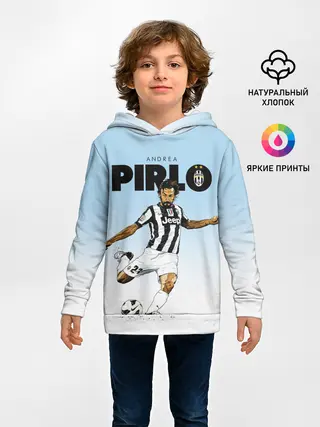 Детское худи / Андреа Пирло