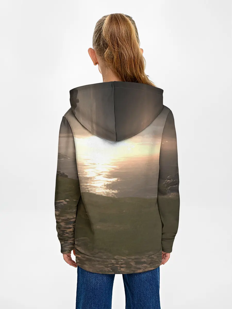 Детское худи / FREE FIRE - Caroline