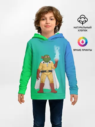 Детское худи / Сайтама | One Punch Man