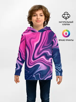 Детское худи / Abstraction