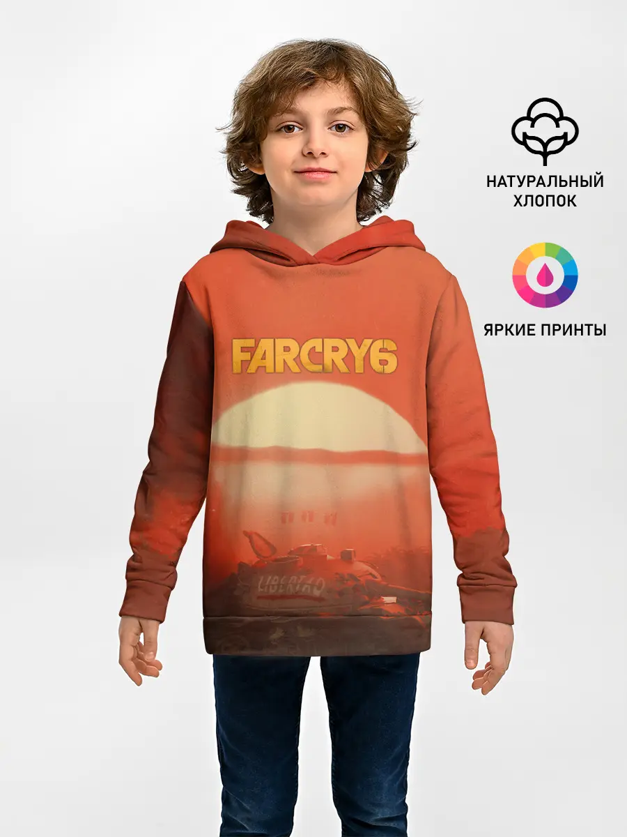 Детское худи / Far Cry 6 - Libertad