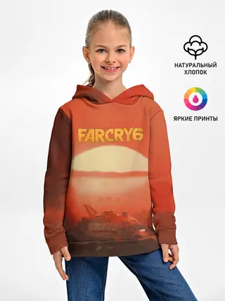 Детское худи / Far Cry 6 - Libertad