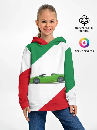 Детское худи / Lamborghini