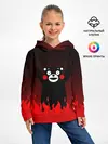 Детское худи / Kumamon горит