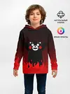 Детское худи / Kumamon горит