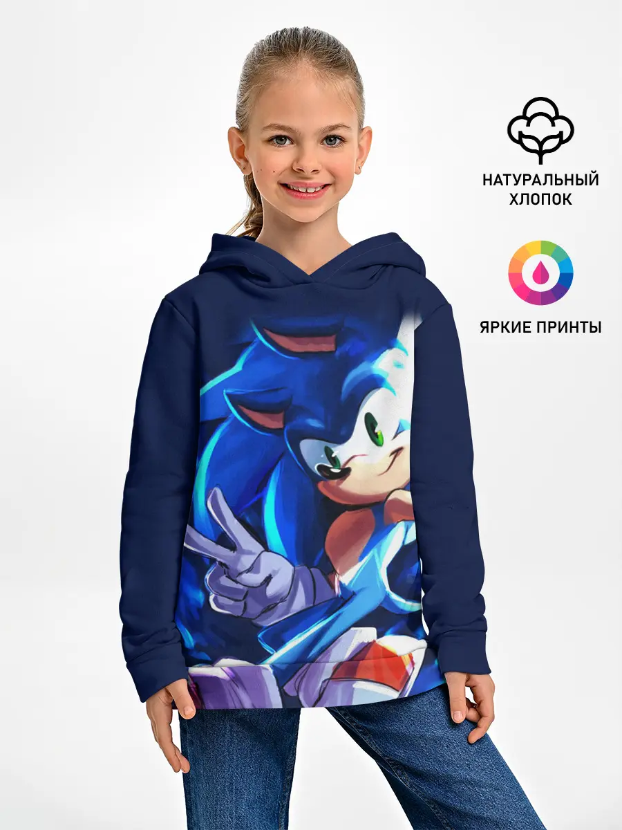 Детское худи / Sonic