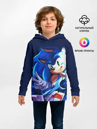 Детское худи / Sonic