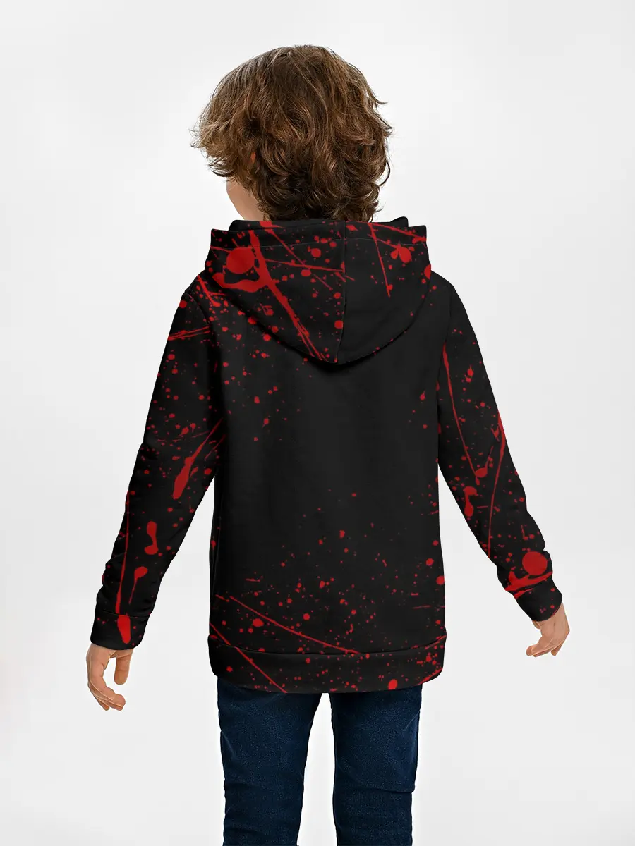 Детское худи / GOD OF WAR