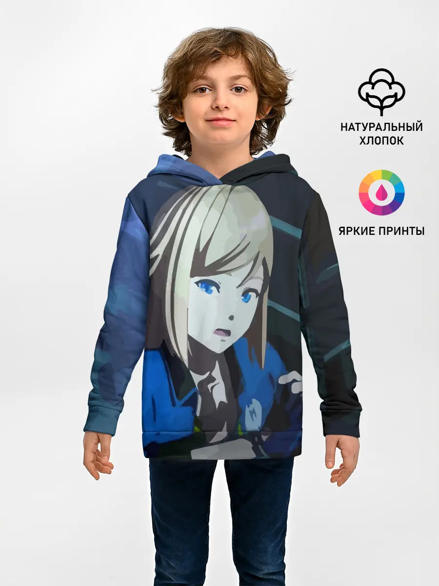 Детское худи / Тихоокеанский рубеж