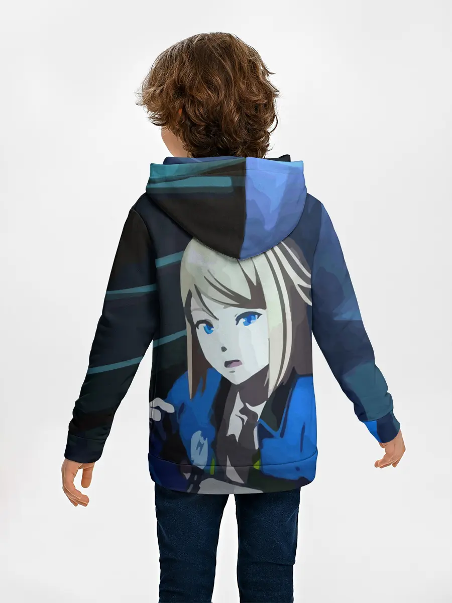 Детское худи / Тихоокеанский рубеж