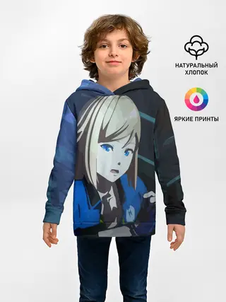 Детское худи / Тихоокеанский рубеж