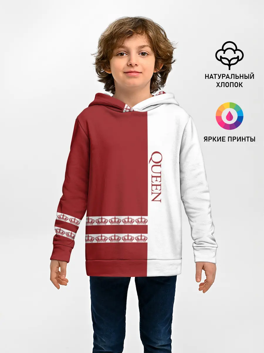 Детское худи / Queen