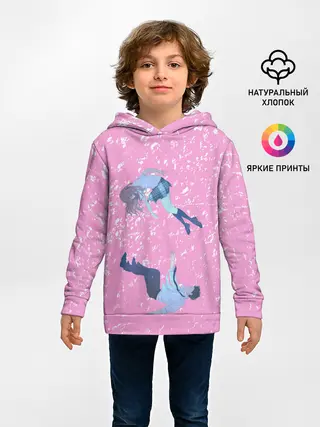 Детское худи / Нисимия и Ишида парят в воздухе